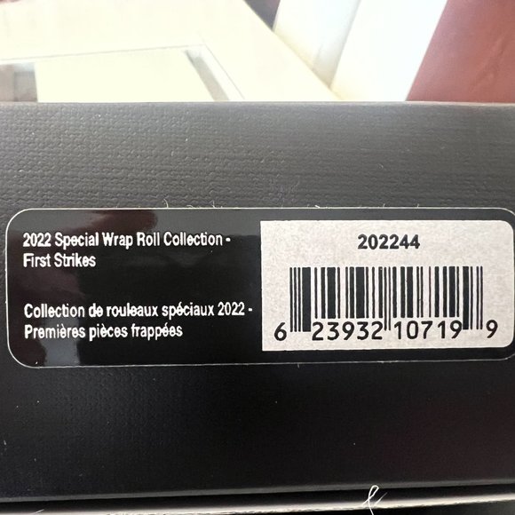 2022 Canada Special Wrap Roll Collection - First Strikes! - Picture 2 of 14